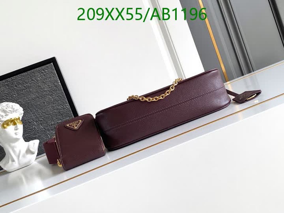 Prada-BagsMirror Quality Code: AB1196 $: 209USD