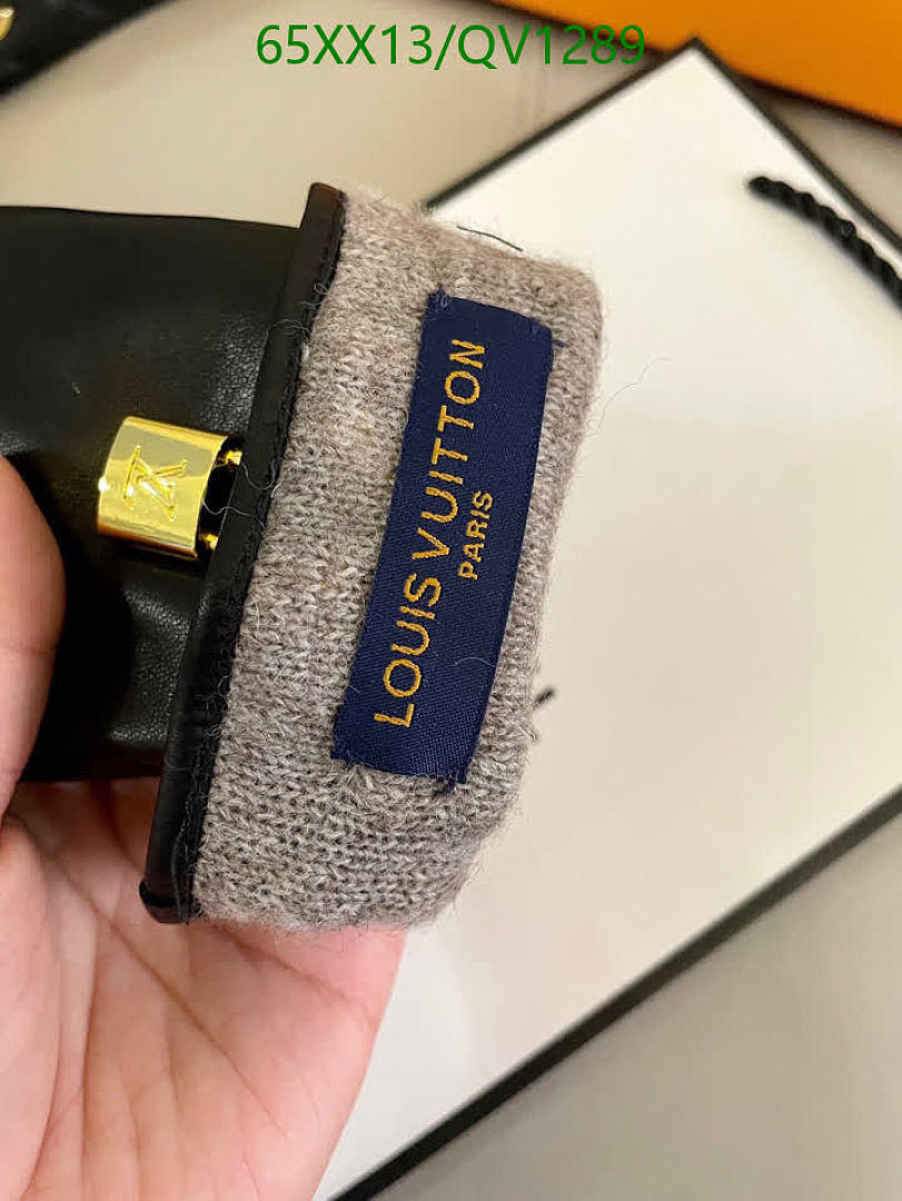 LV-Gloves Code: QV1289 $: 65USD
