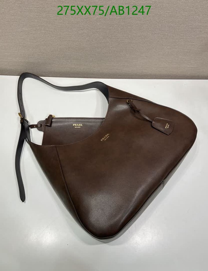 Prada-BagsMirror Quality Code: AB1247 $: 275USD