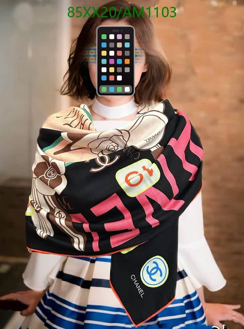 Chanel-Scarves Code: AM1103 $: 85USD