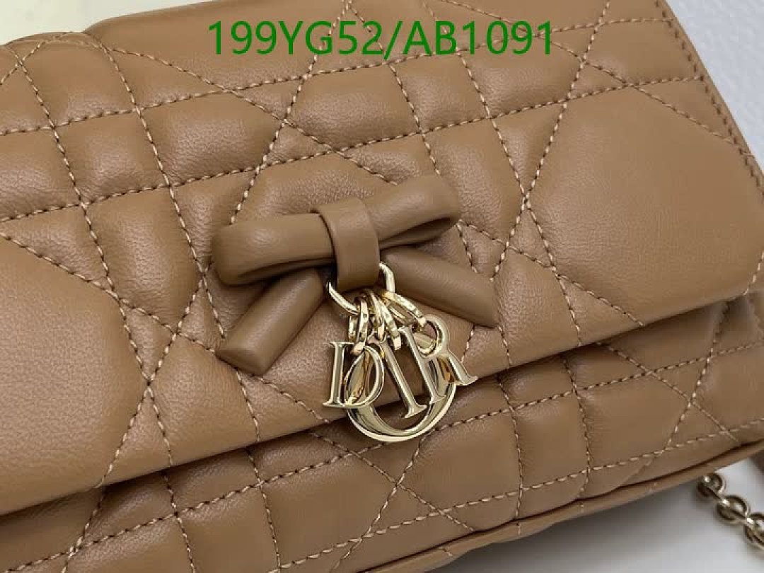 Dior-BagsMirror Quality Code: AB1091 $: 199USD
