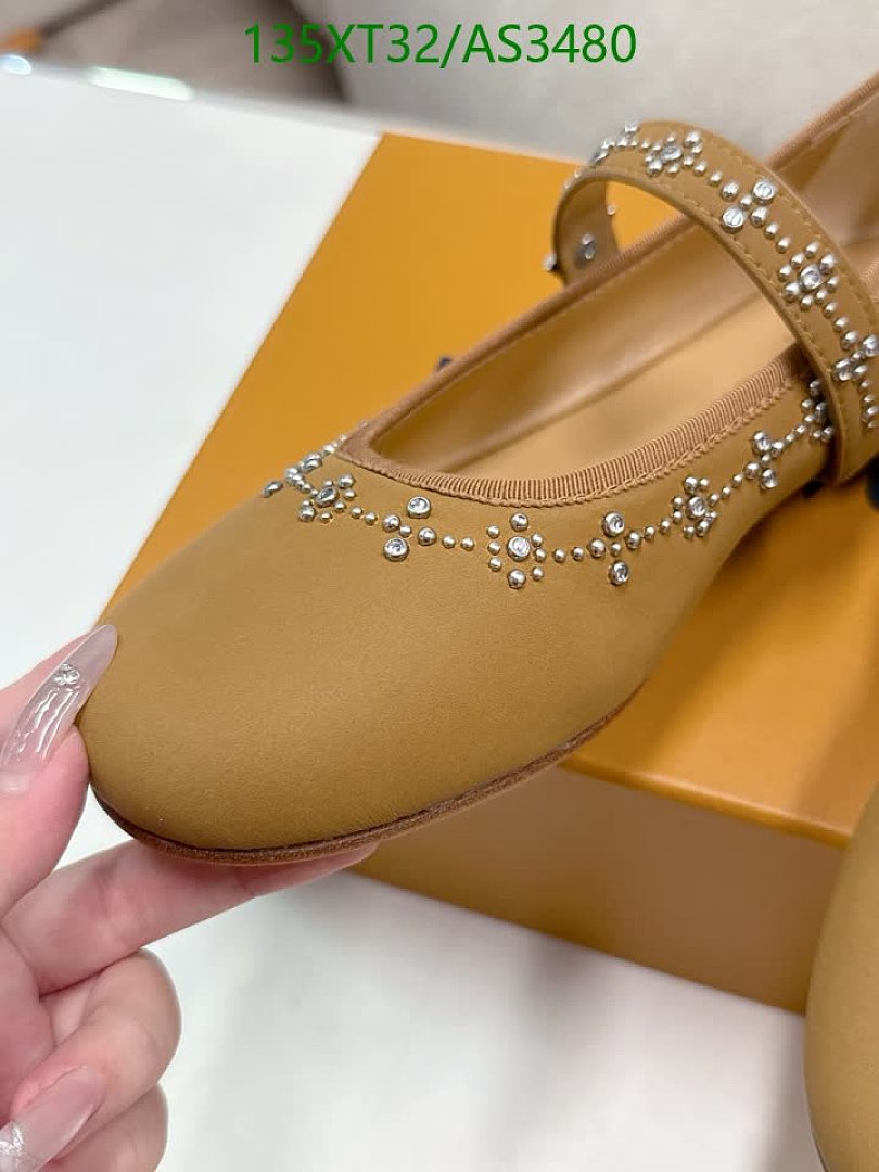LV-Women Shoes Code: AS3480 $: 135USD