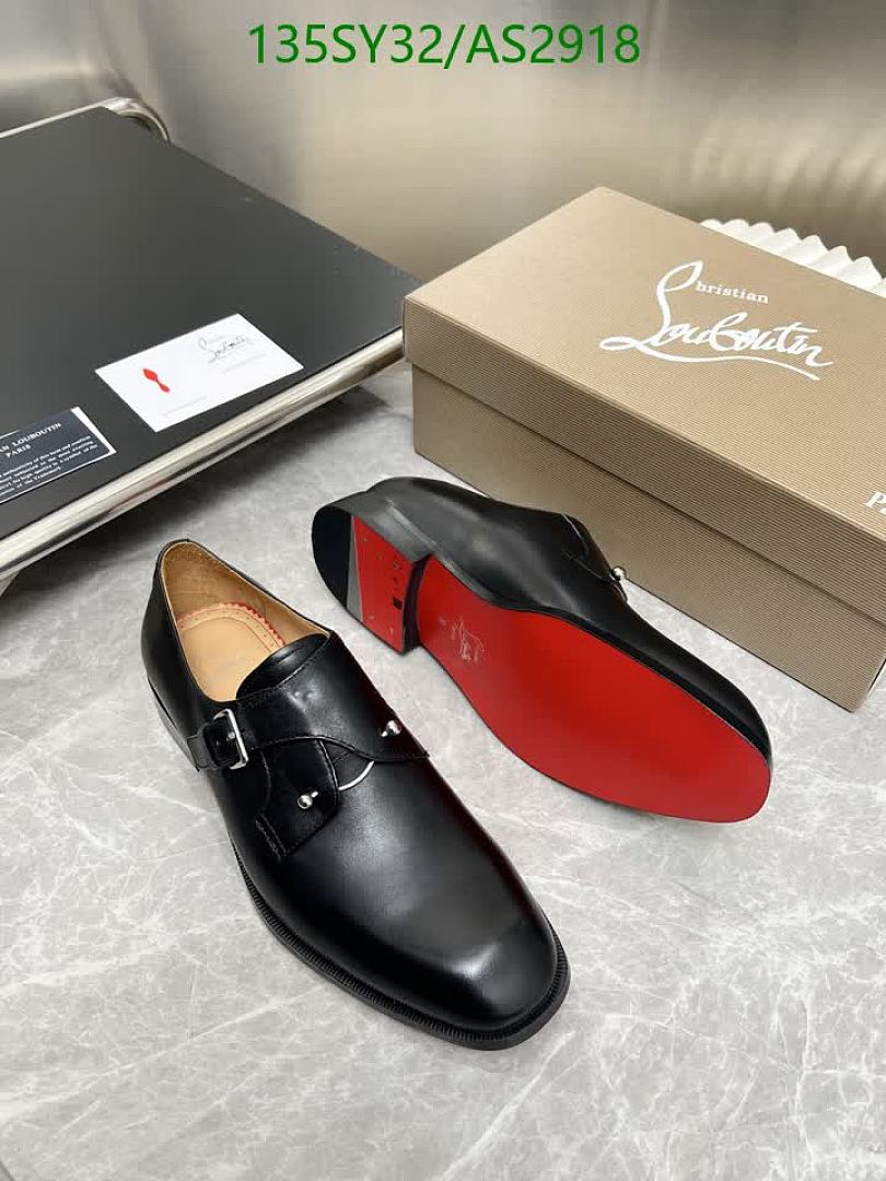 Christian Louboutin-Men shoes Code: AS2918 $: 135USD