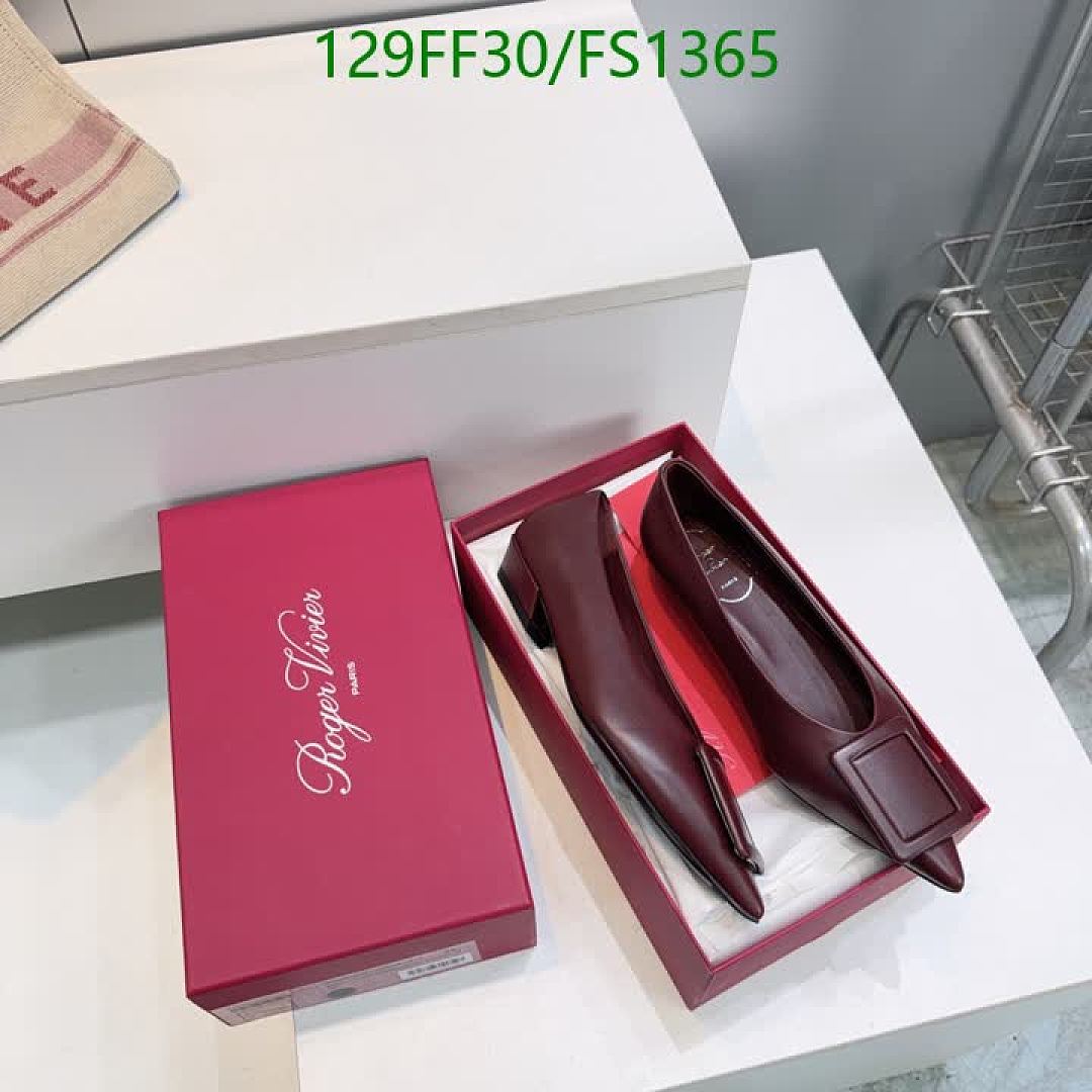 Roger Vivier-Women Shoes Code: FS1365 $: 129USD