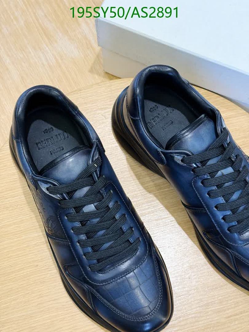 Berluti-Men shoes Code: AS2891 $: 195USD