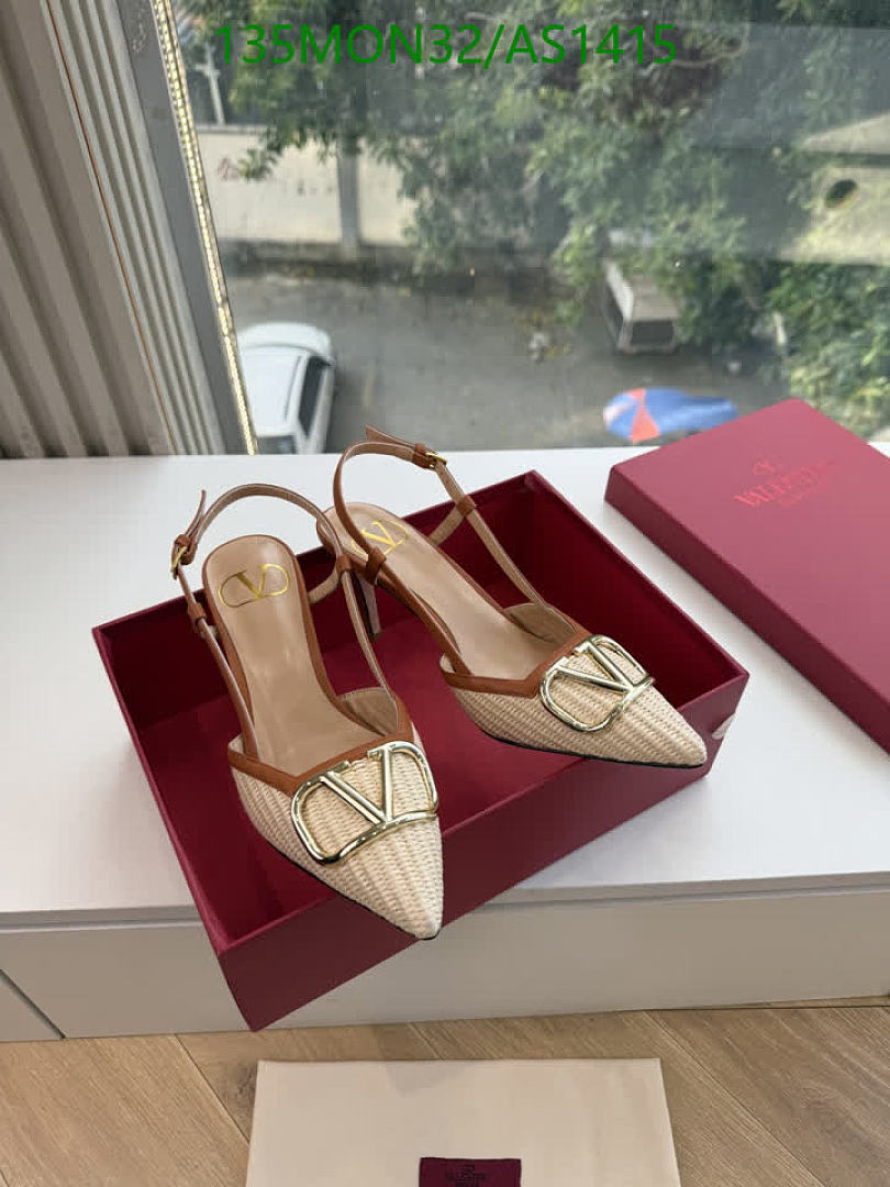 Valentino-Women Shoes Code: AS1415 $: 135USD