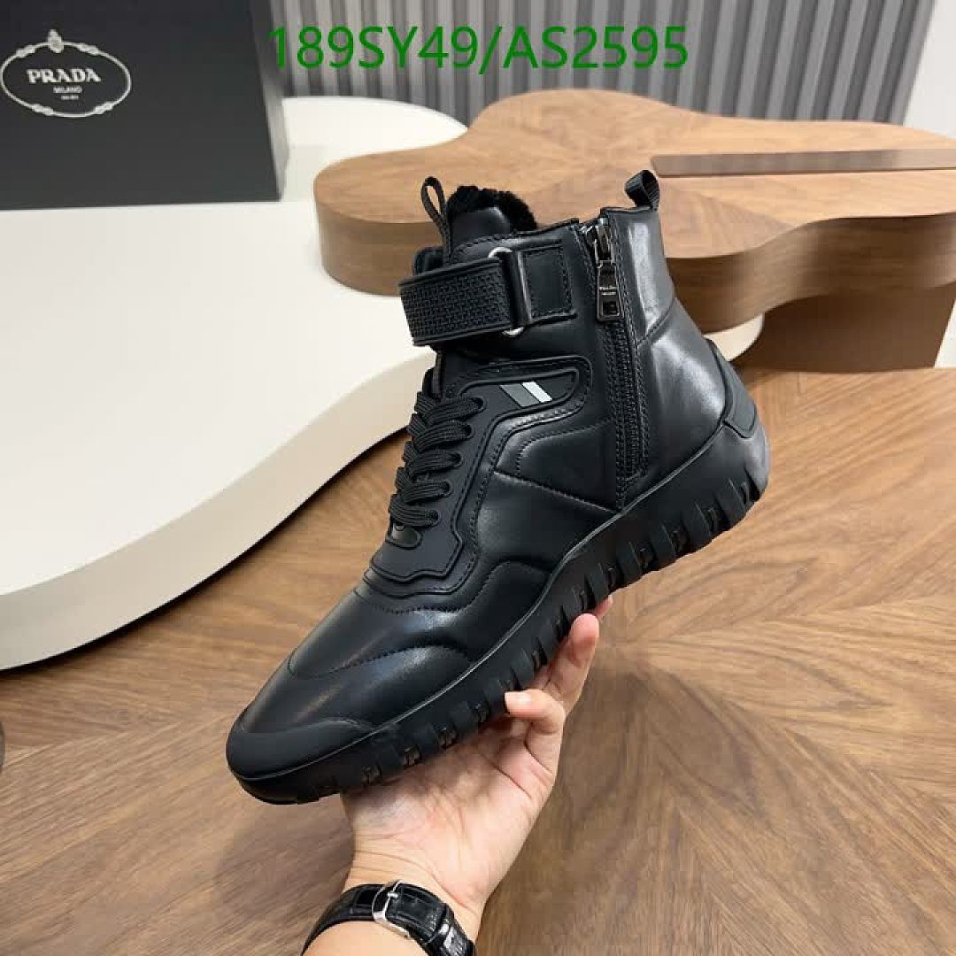 Prada-Men shoes Code: AS2595 $: 189USD