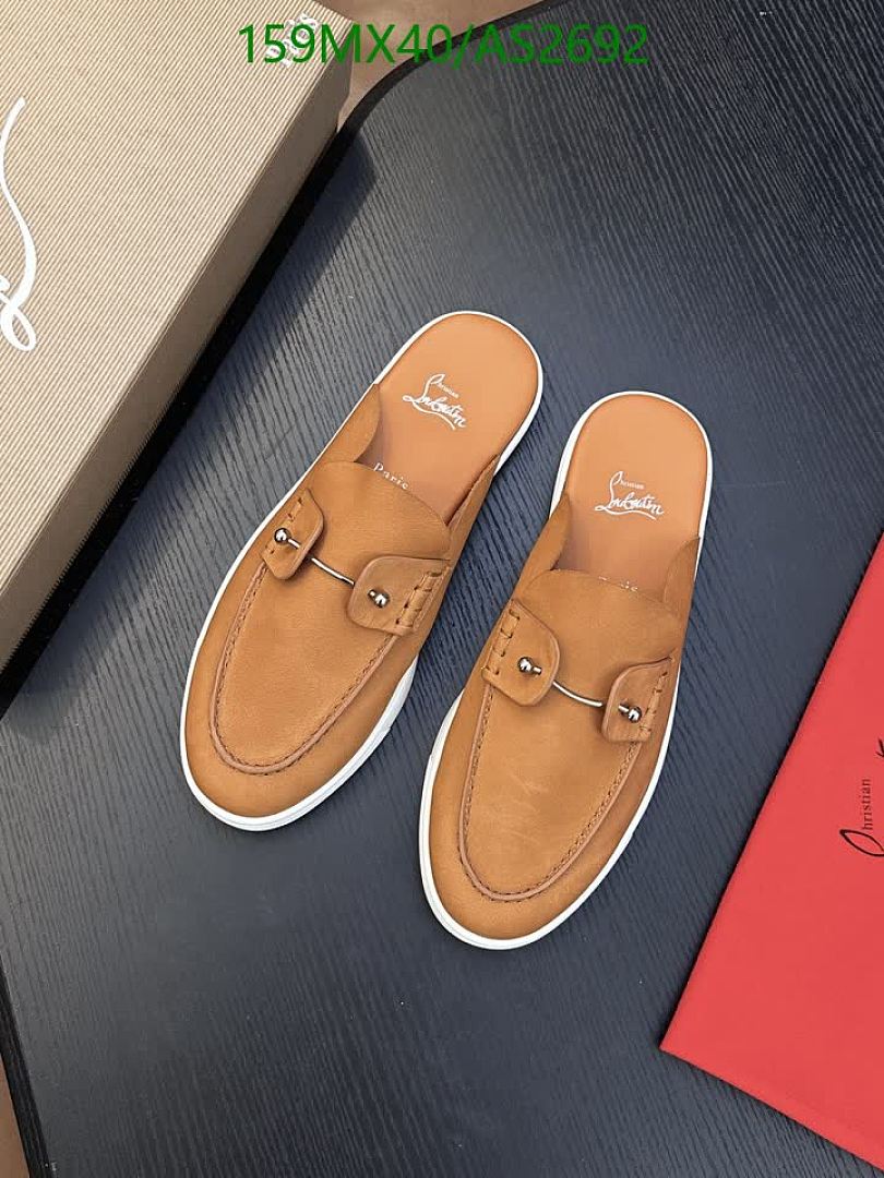 Christian Louboutin-Men shoes Code: AS2692 $: 159USD