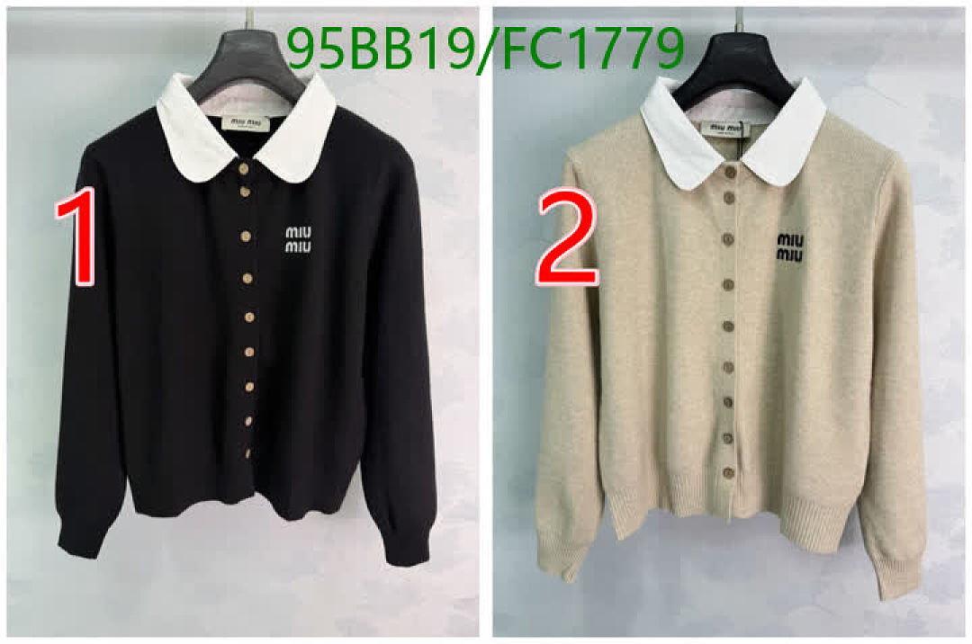 Miu Miu-Clothing Code: FC1779 $: 95USD