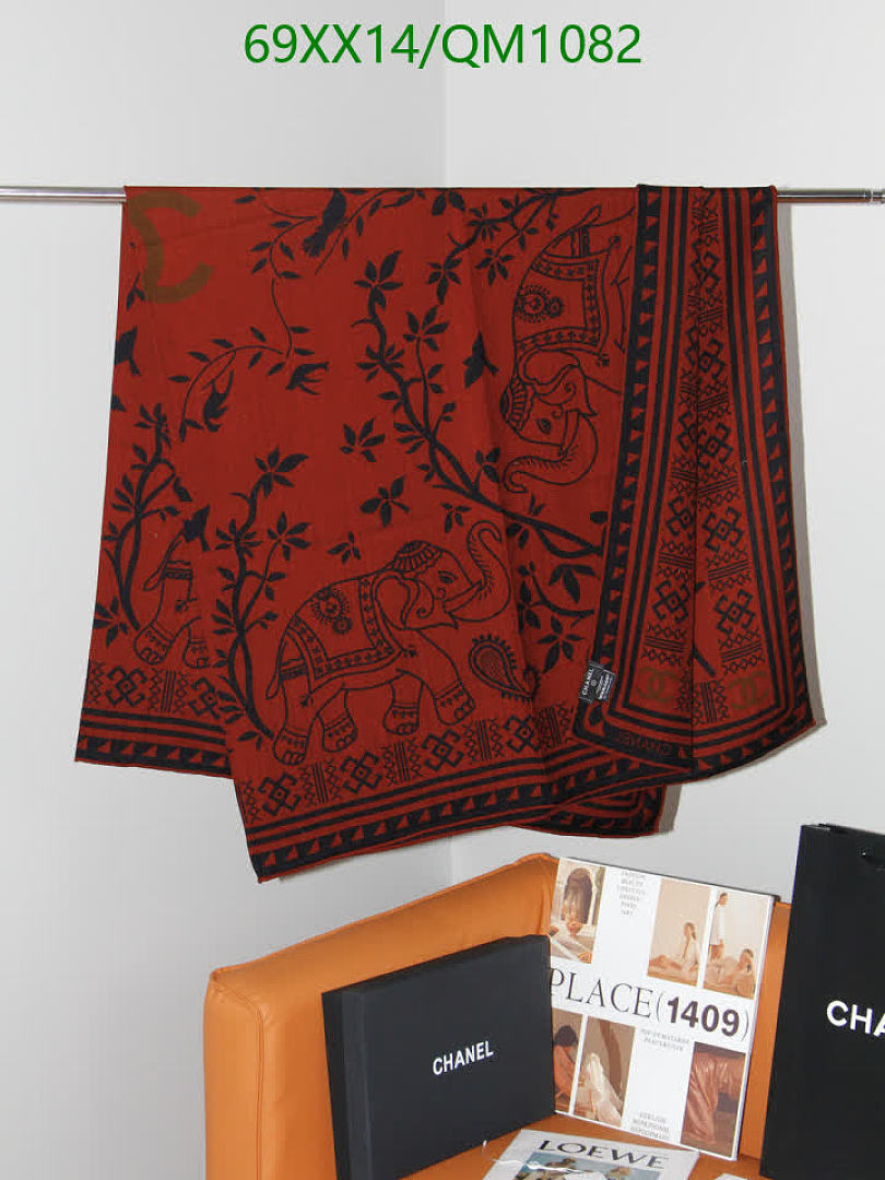 Chanel-Scarves Code: QM1082 $: 69USD