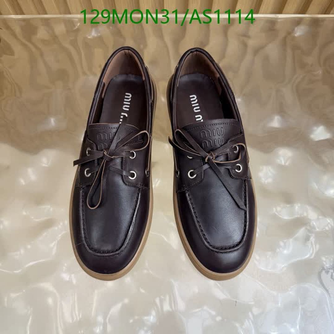 Miu Miu-Women Shoes Code: AS1114 $: 129USD