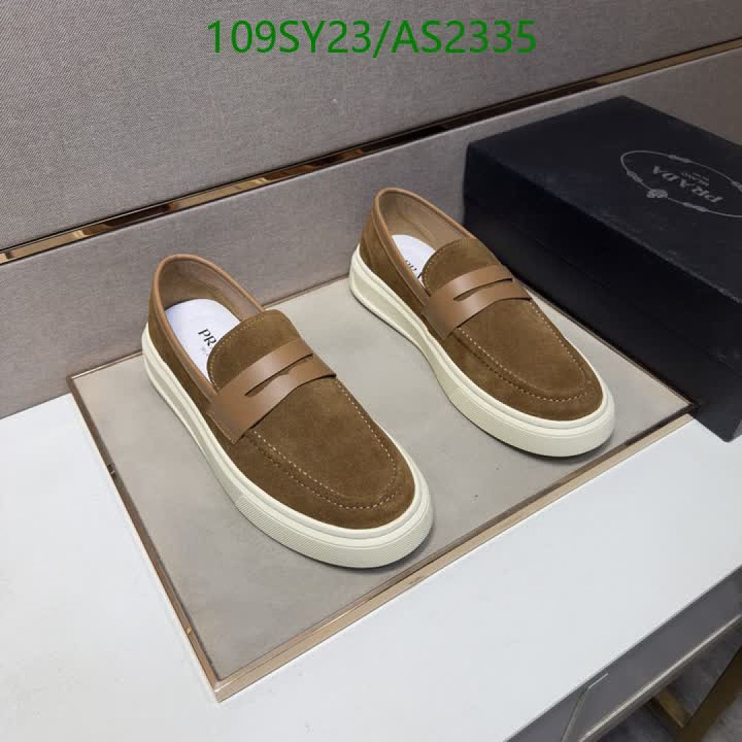 Prada-Men shoes Code: AS2335 $: 109USD