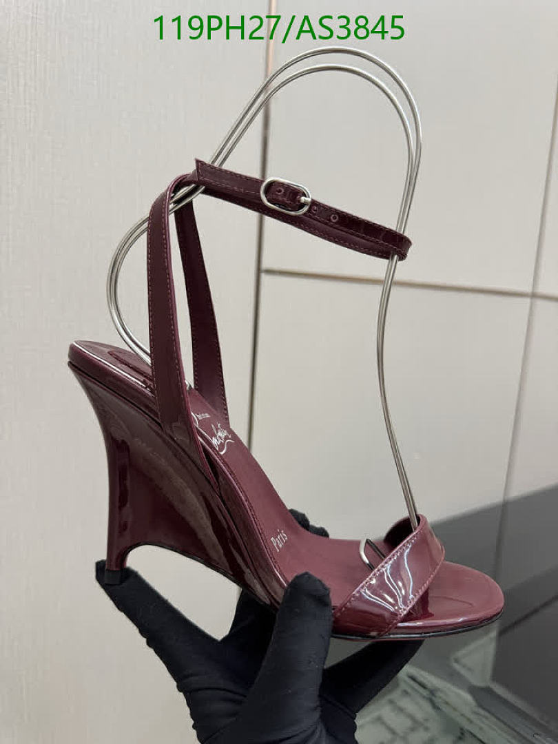 Christian Louboutin-Women Shoes Code: AS3845 $: 119USD