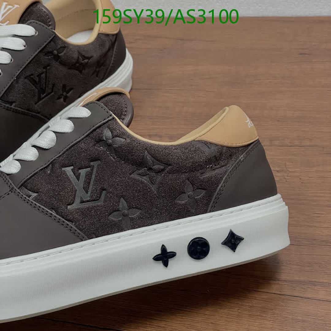 LV-Men shoes Code: AS3100 $: 159USD