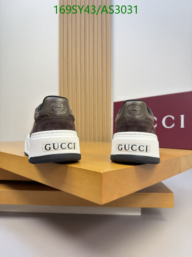Gucci-Men shoes Code: AS3031 $: 169USD