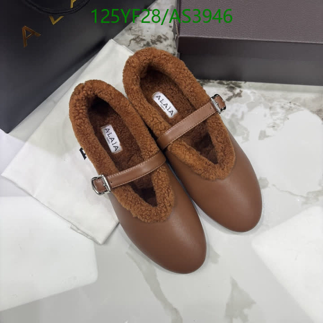 Alaia-Women Shoes Code: AS3946 $: 125USD
