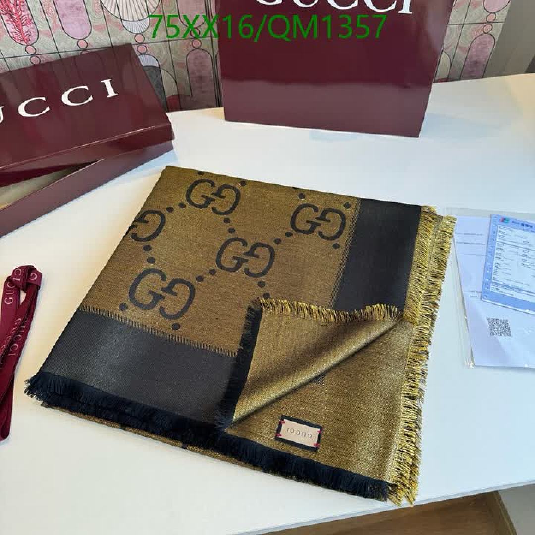 Gucci-Scarves Code: QM1357 $: 75USD