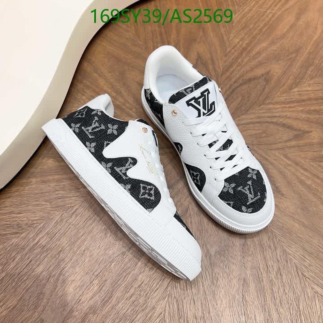 LV-Men shoes Code: AS2569 $: 169USD