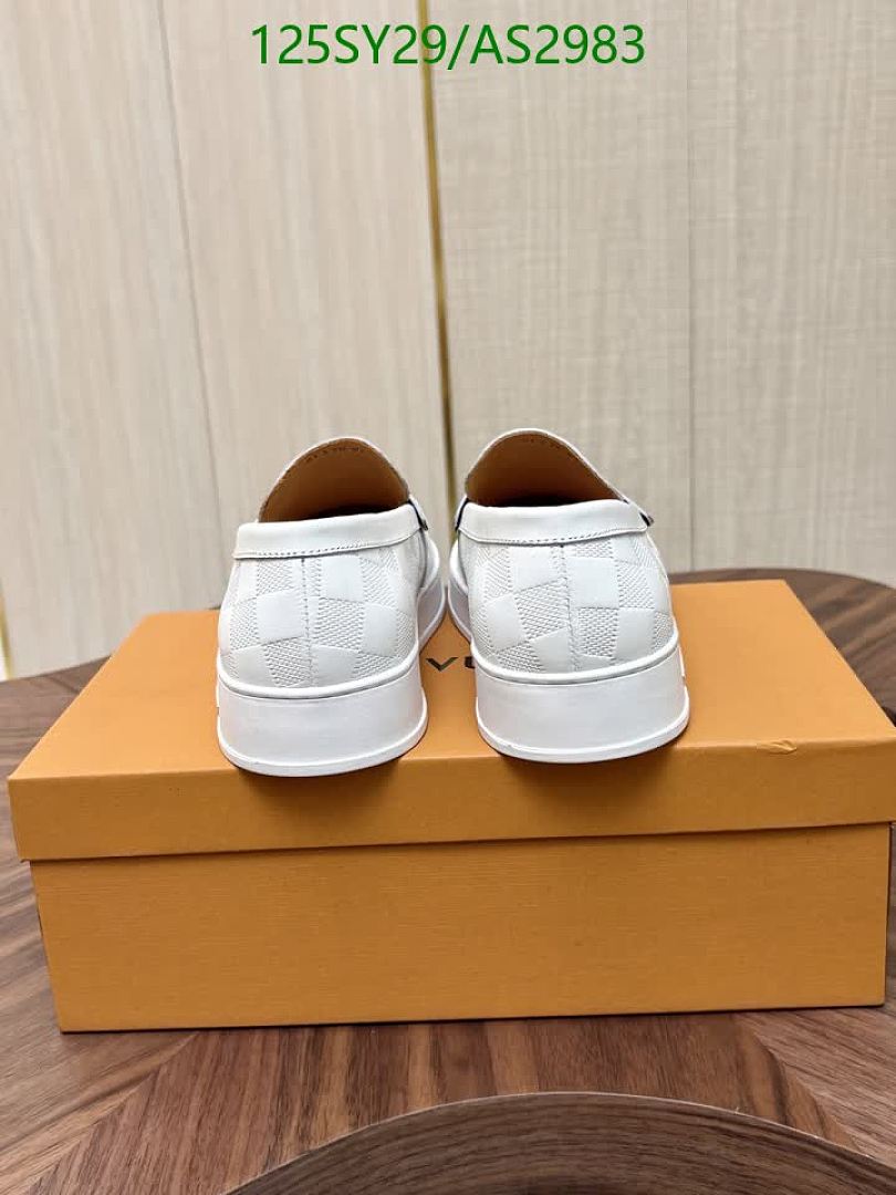 LV-Men shoes Code: AS2983 $: 125USD