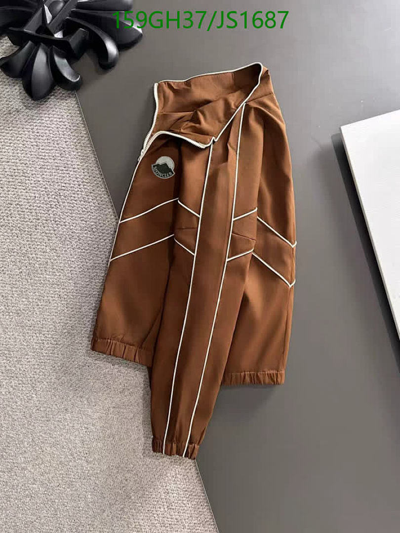Moncler-Clothing Code: JS1687 $: 159USD