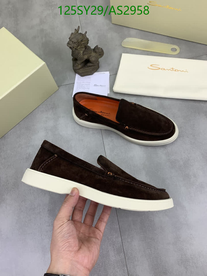 Santoni-Men shoes Code: AS2958 $: 125USD