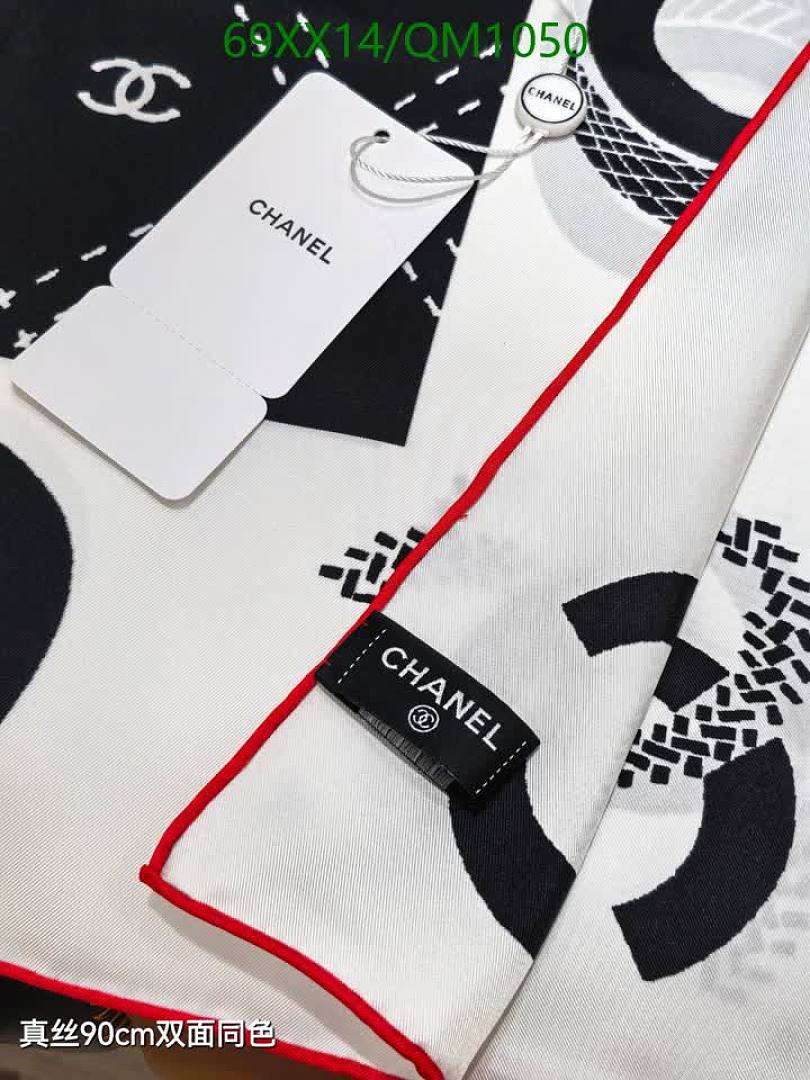 Chanel-Scarves Code: QM1050 $: 69USD