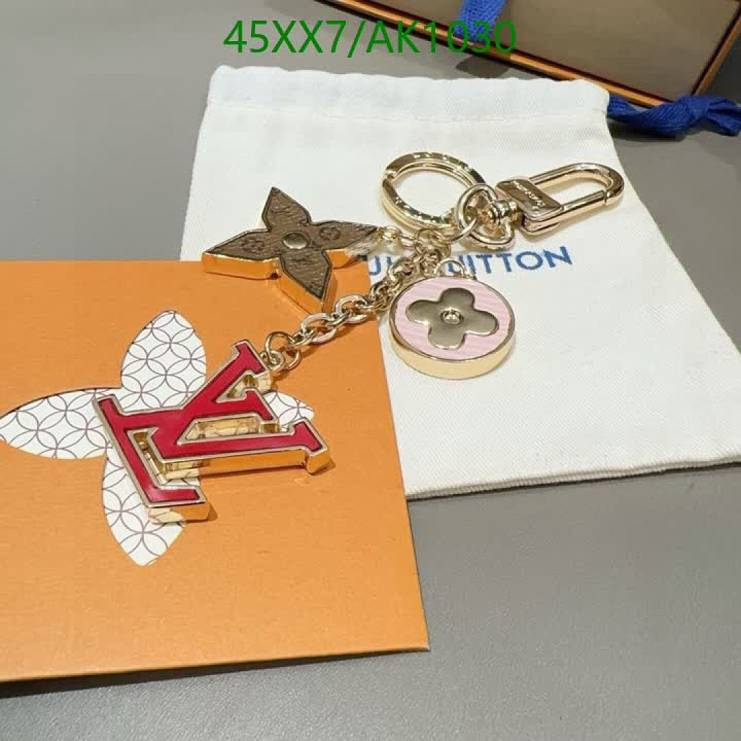LV-Keychains & Charms Code: AK1030 $: 45USD