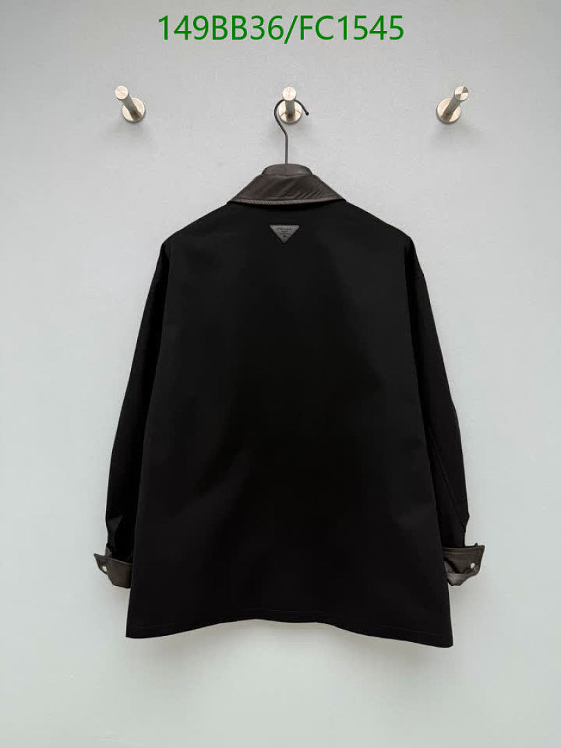 Prada-Clothing Code: FC1545 $: 149USD