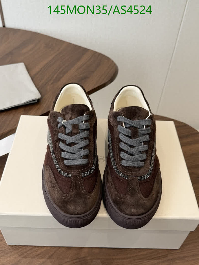 Brunello Cucinelli-Women Shoes Code: AS4524 $: 145USD