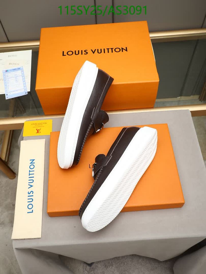 LV-Men shoes Code: AS3091 $: 115USD