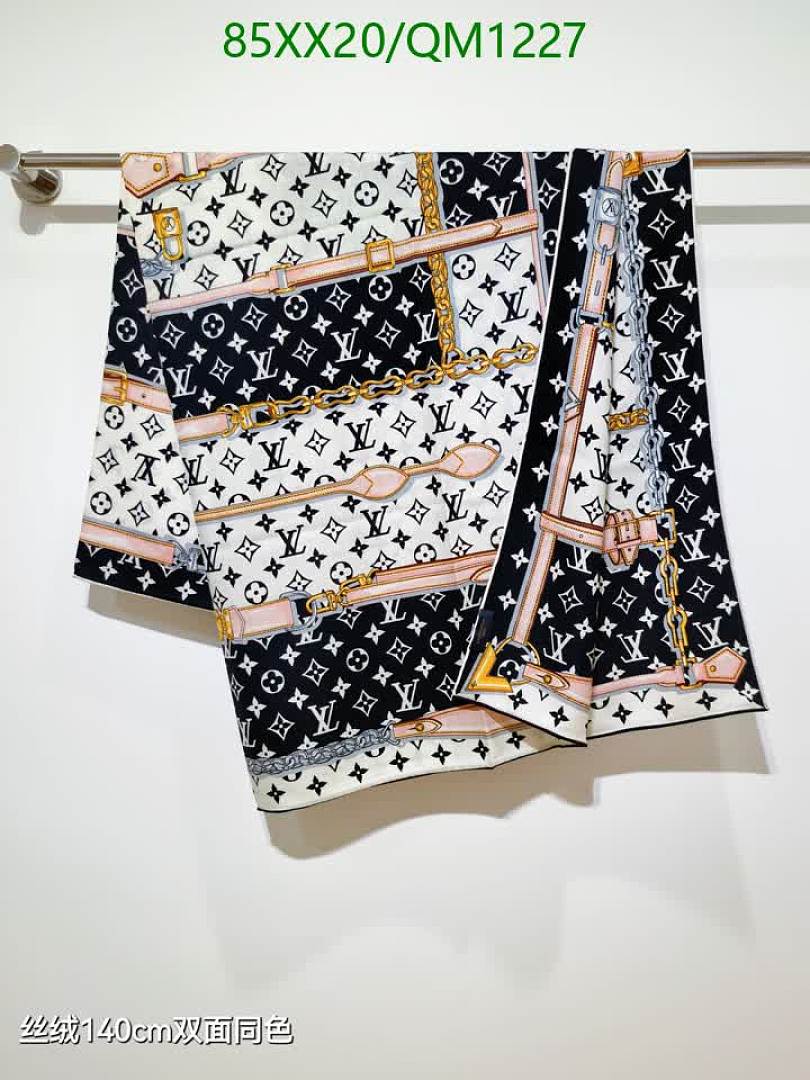 LV-Scarves Code: QM1227 $: 85USD