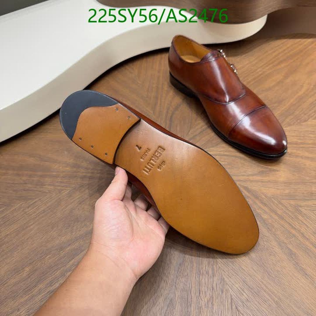 Berluti-Men shoes Code: AS2476 $: 225USD