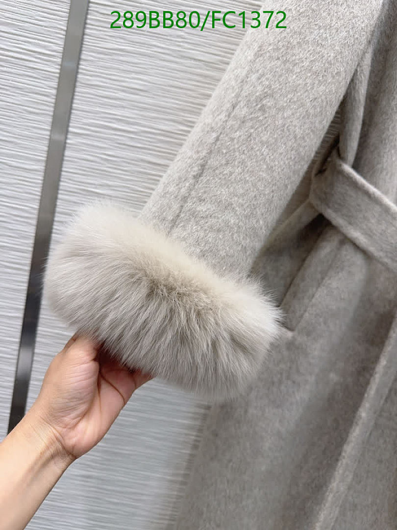 Max Mara-Clothing Code: FC1372 $: 289USD