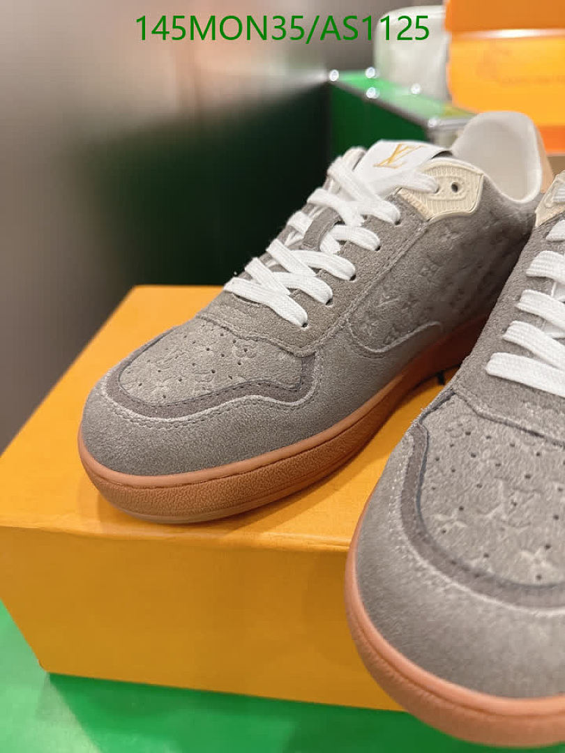 LV-Women Shoes Code: AS1125 $: 145USD