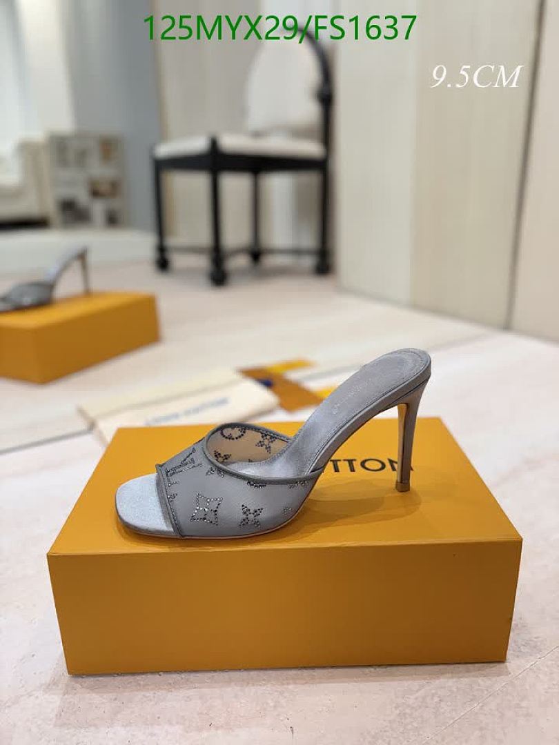 LV-Women Shoes Code: FS1637 $: 125USD