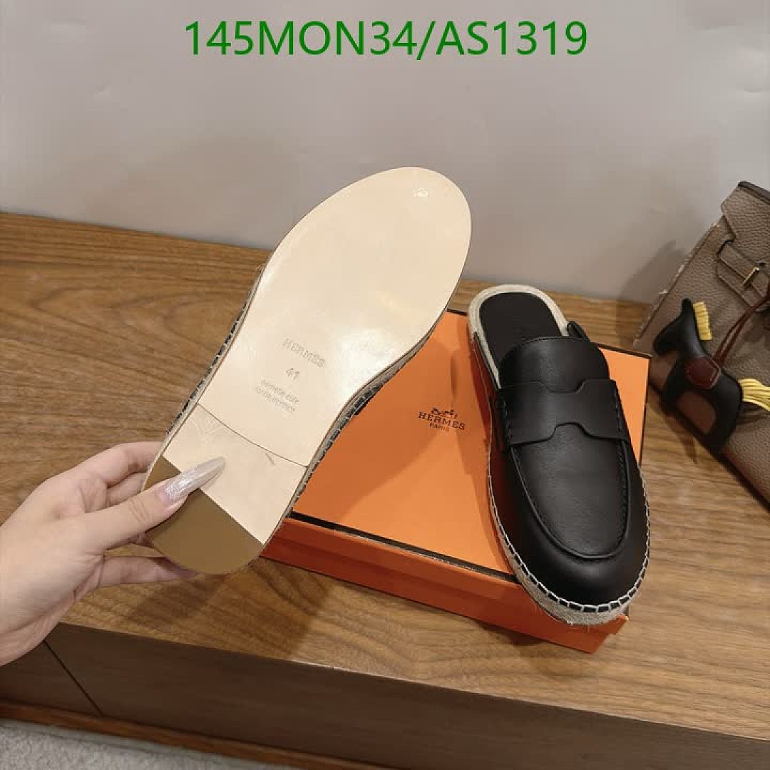 Hermes-Women Shoes Code: AS1319 $: 145USD