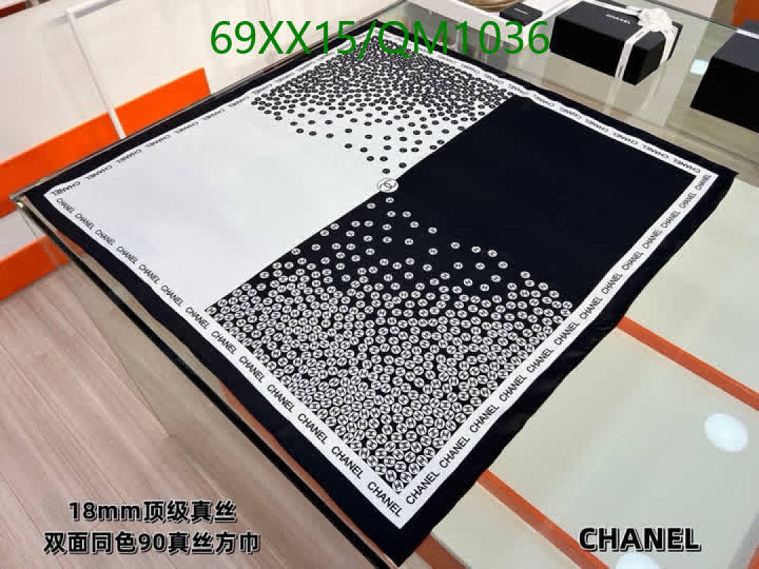 Chanel-Scarves Code: QM1036 $: 69USD