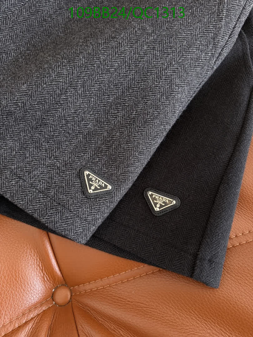 Prada-Clothing Code: QC1313 $: 109USD
