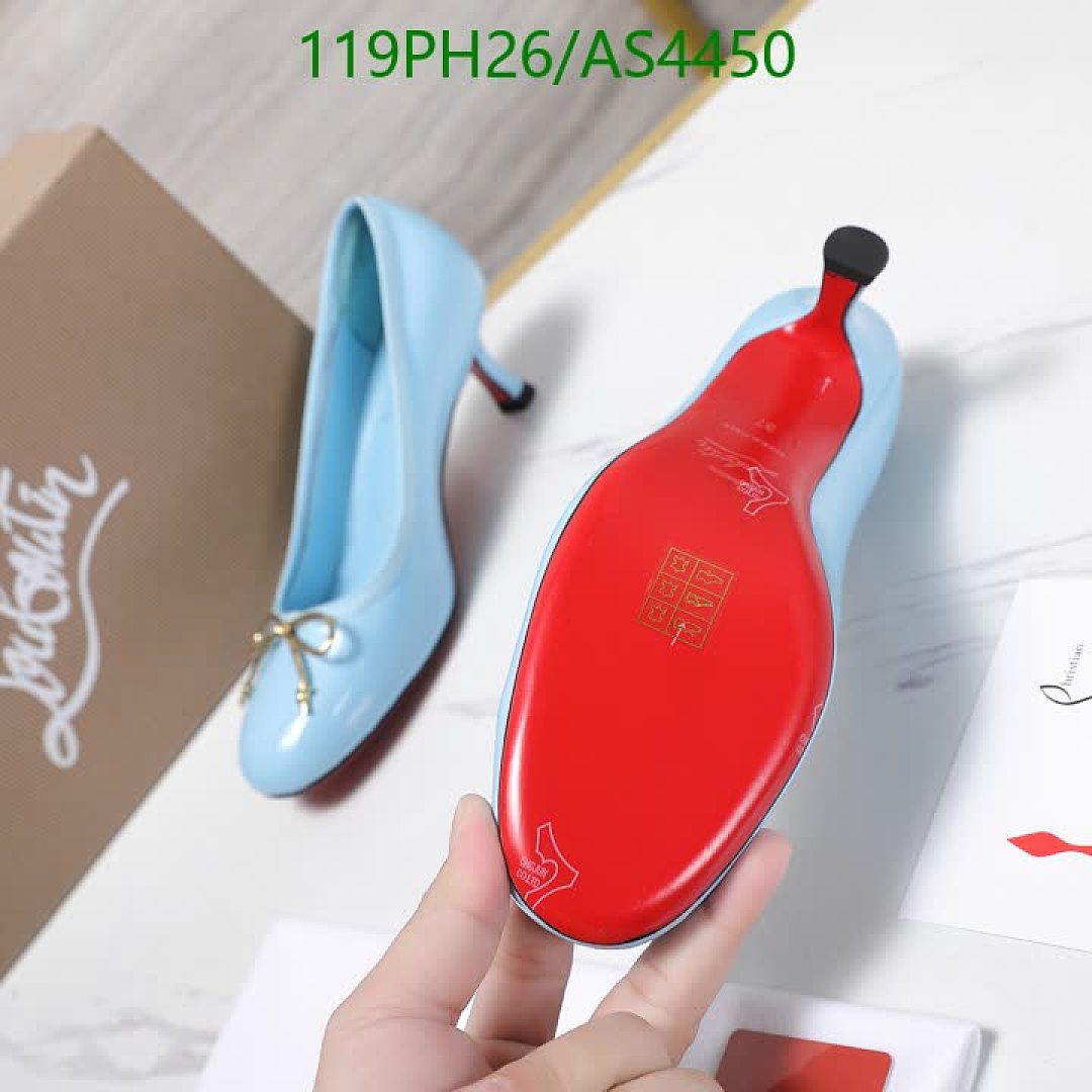 Christian Louboutin-Women Shoes Code: AS4450 $: 119USD