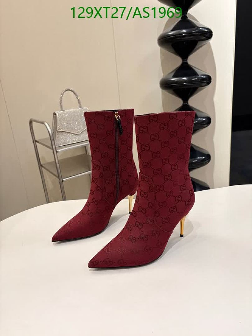 Gucci-Women Shoes Code: AS1969 $: 129USD