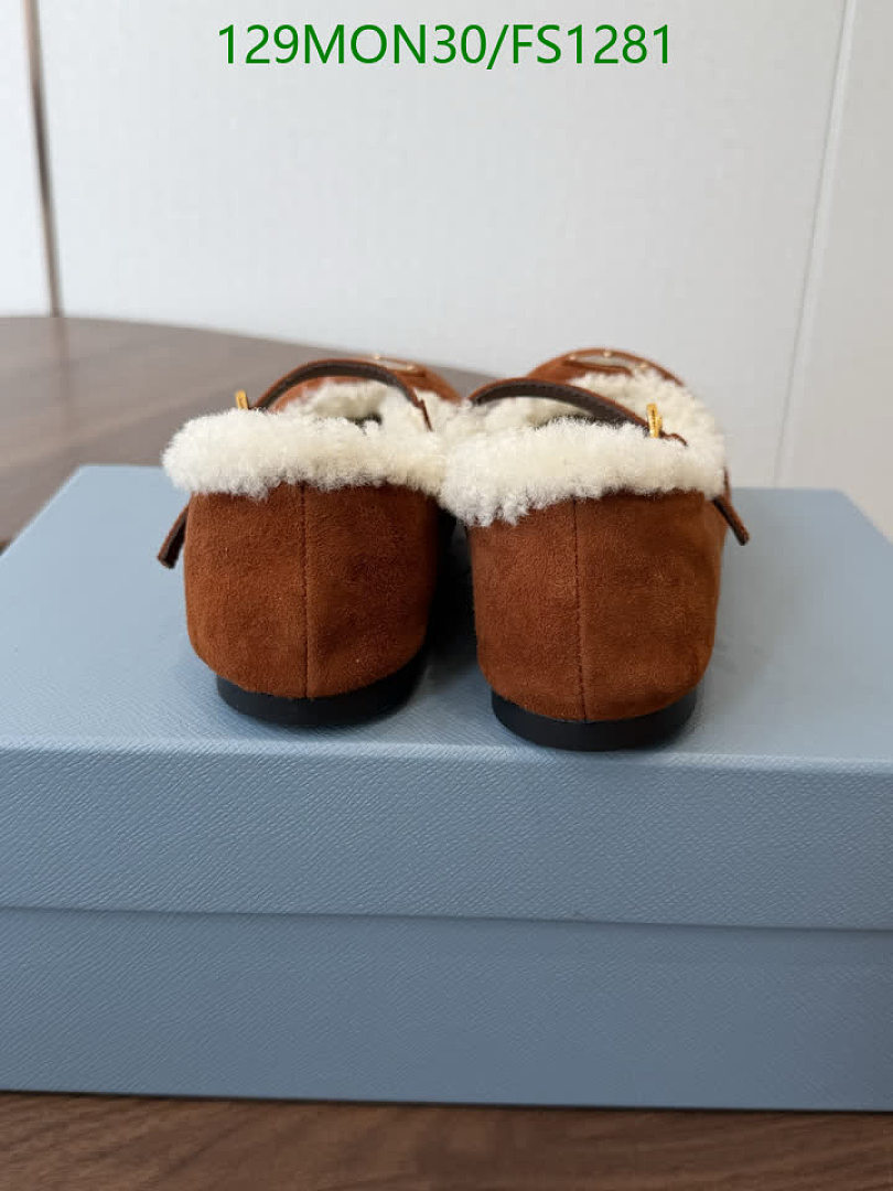 Prada-Women Shoes Code: FS1281 $: 129USD