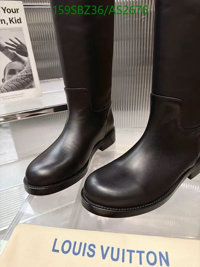 LV-Women Shoes Code: AS2676 $: 159USD