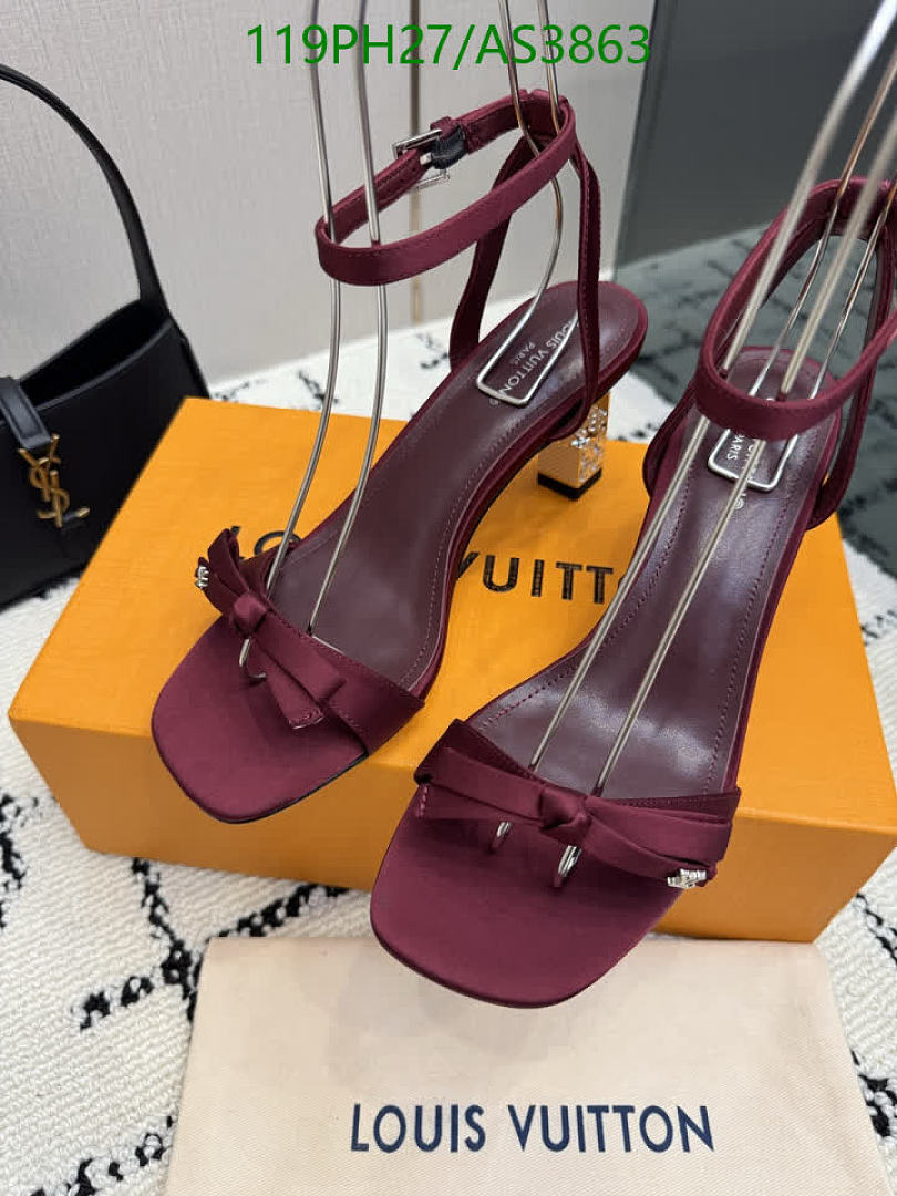 LV-Women Shoes Code: AS3863 $: 119USD