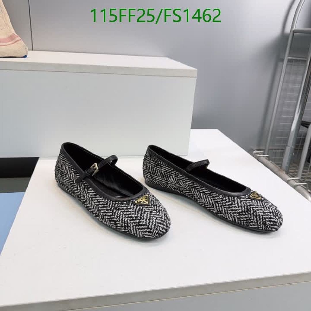 Prada-Women Shoes Code: FS1462 $: 115USD