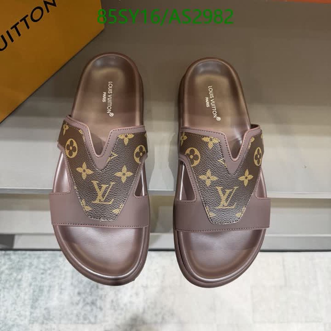 LV-Men shoes Code: AS2982 $: 85USD