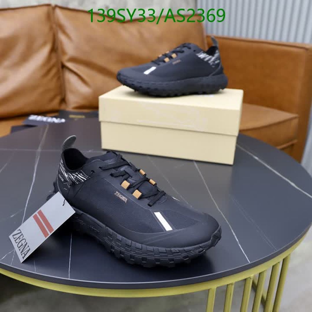 Zegna-Men shoes Code: AS2369 $: 139USD