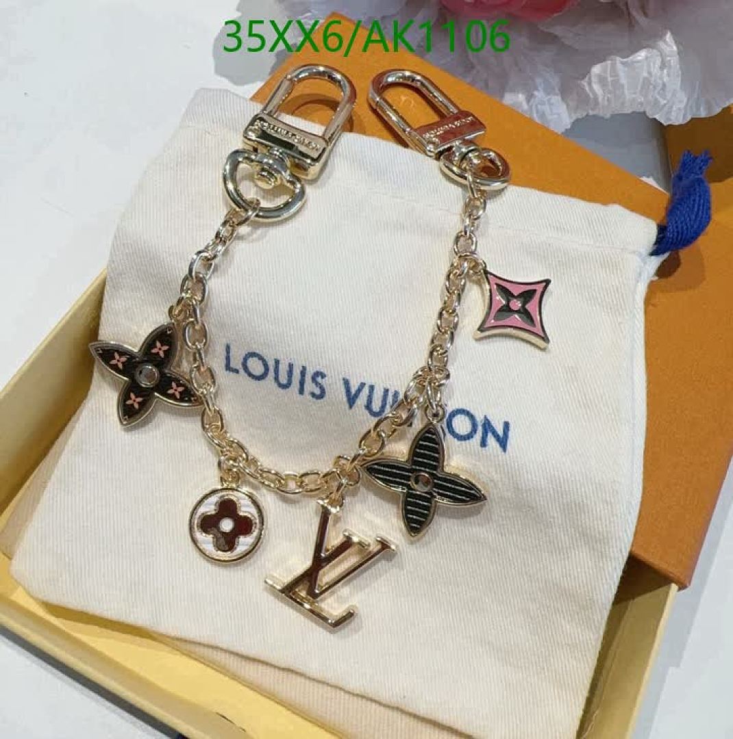 LV-Keychains & Charms Code: AK1106 $: 35USD