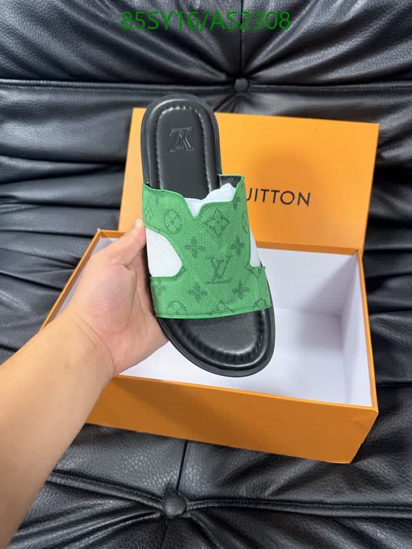 LV-Men shoes Code: AS2308 $: 85USD