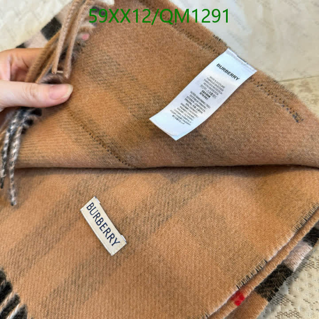 Burberry-Scarves Code: QM1291 $: 59USD
