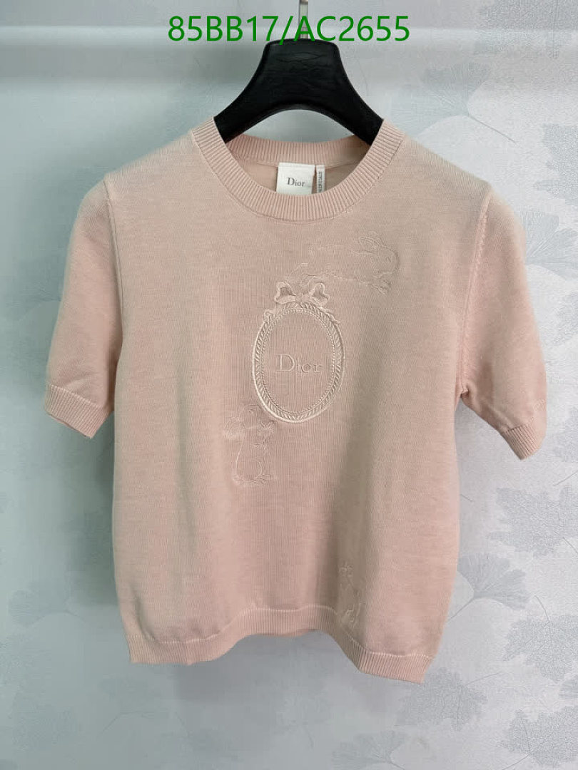 Dior-Clothing Code: AC2655 $: 85USD